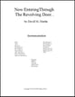 Now Entering Through The Revolving Door... Concert Band sheet music cover